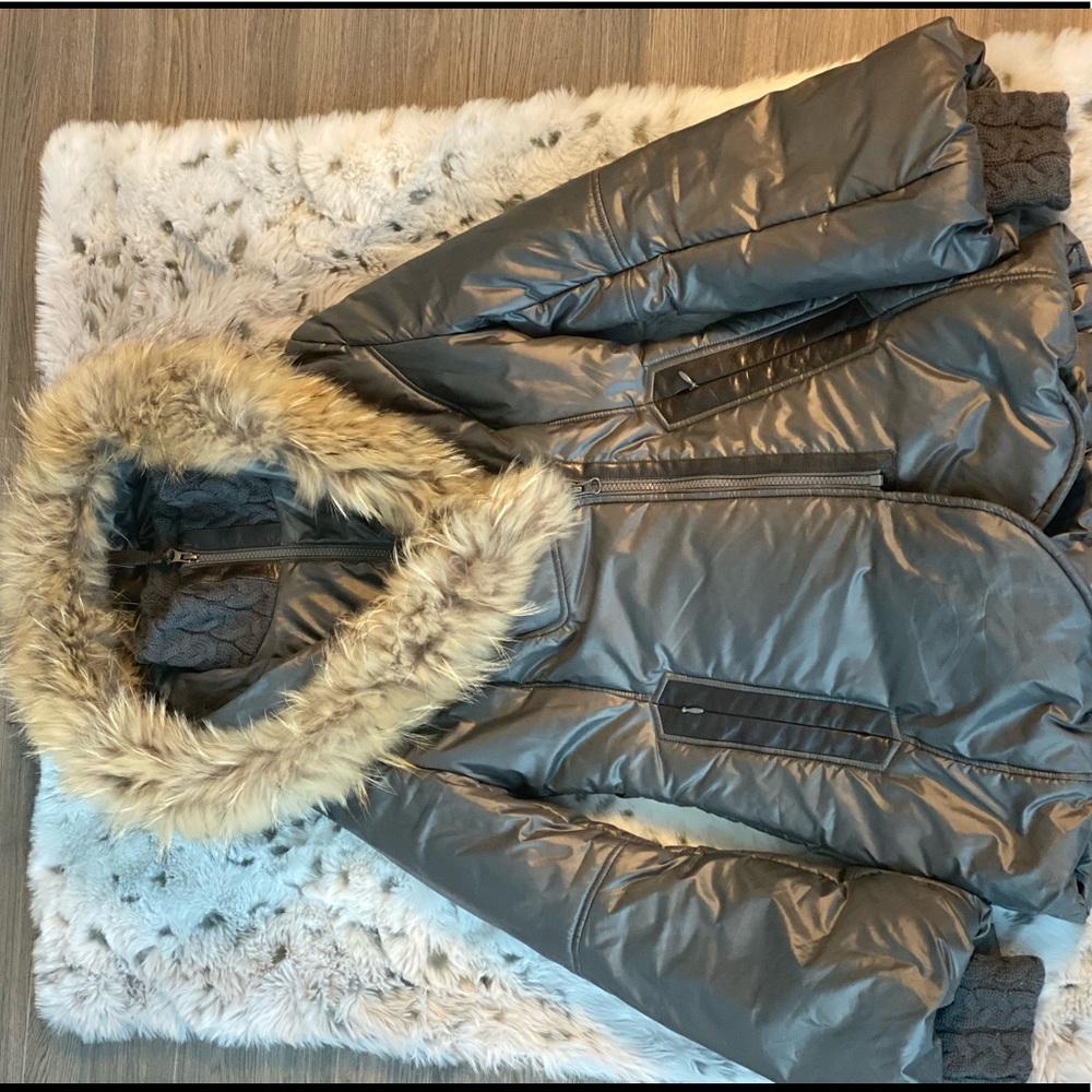 COPY - Mackage fur trim jacket